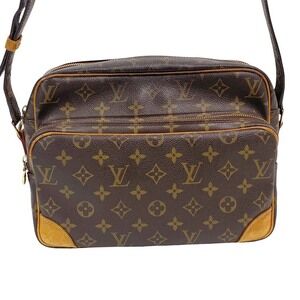 Louis Vuitton Nile Bag Brown Shoulder Filling